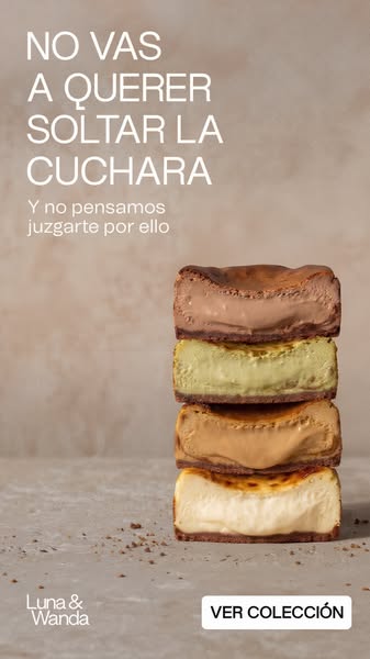 La colección de tartas de queso que arrasa en Madrid