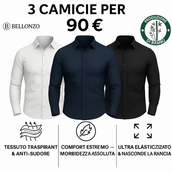 Anúncio de Bellutia Italia
