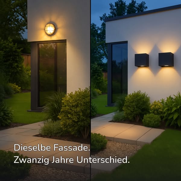 Laue Sommerabende auf der Terrasse, aber kein Stimmungslicht ohne Steckdose? — Nuvia kabellose Wandleuchten jetzt 1+1 GRATIS