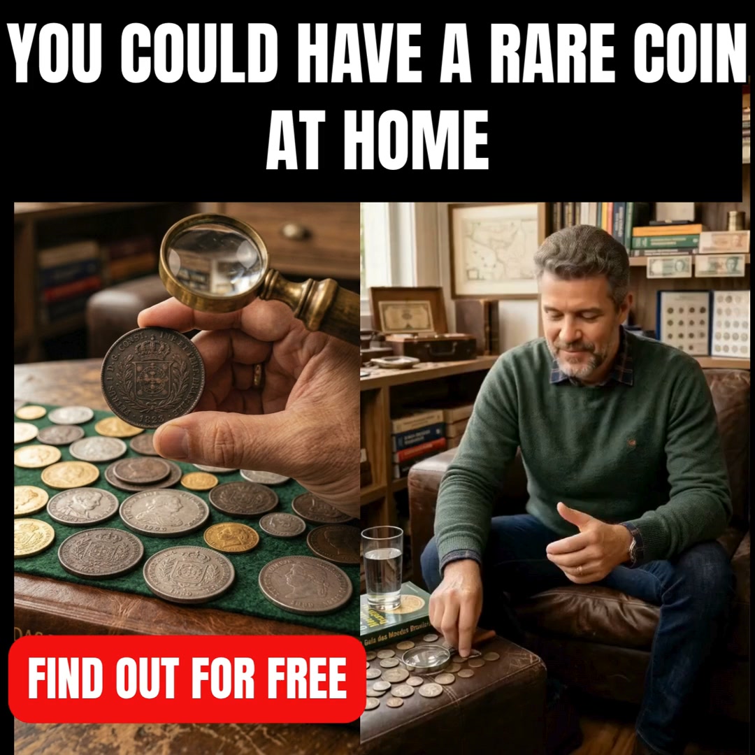 Your rare coin is here