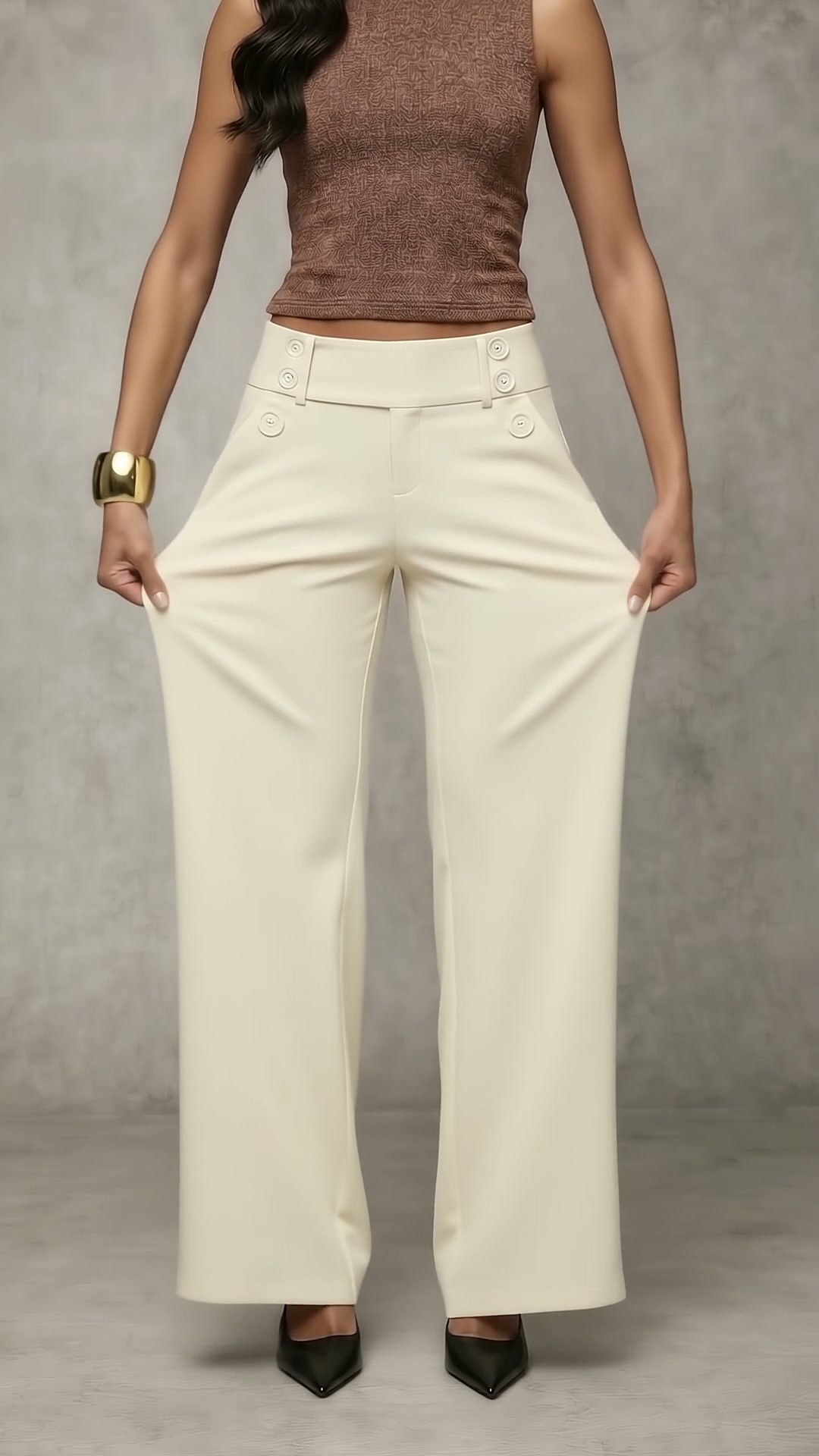 Pantalones Modernos de Corte Fluido: El básico imprescindible que eleva tu estilo