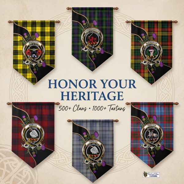 500+ Clans 1000+ Tartans
