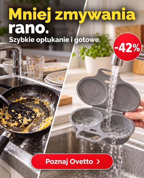 Śniadanie bez patelni i zmywania