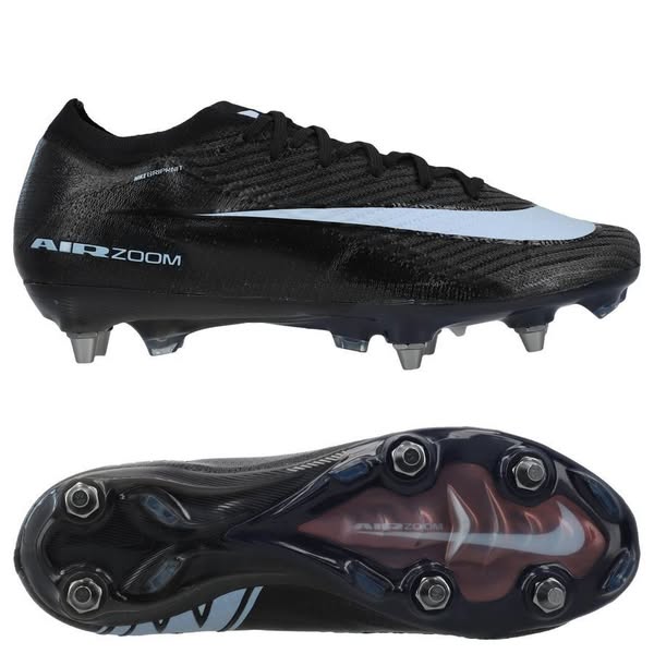 Nike Air Zoom Mercurial Vapor 16 Elite SG-PRO Shadow - Noir/Bleu