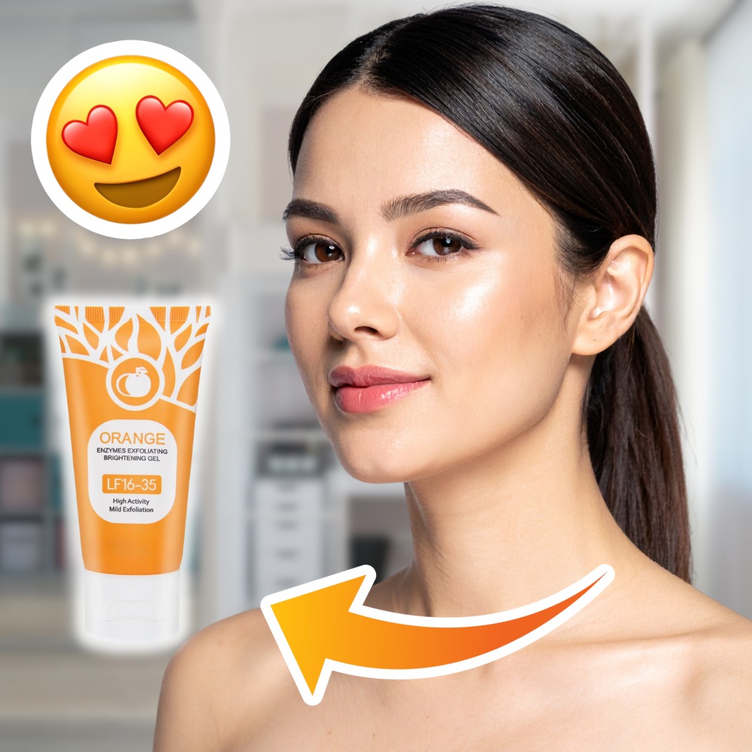 Brighter Skin Without Harsh Scrubs