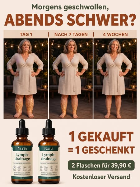 Geben Sie nicht Ihrem Lebensstil die Schuld – bringen Sie zunächst Ihr Lymphsystem wieder ins Gleichgewicht