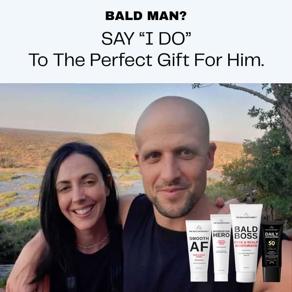 The Perfect Gift for Bald Legends