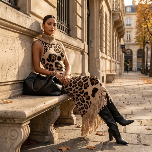 EL VESTIDO QUE MARCA TENDENCIA