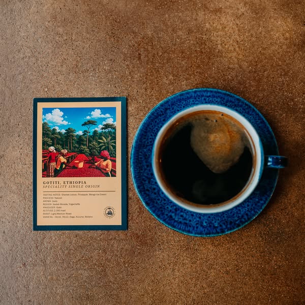 Gotiti, Ethiopia Specialty Single Origin
