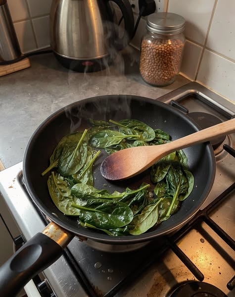 Twelve years vegetarian. Nobody told me why my iron never moved
