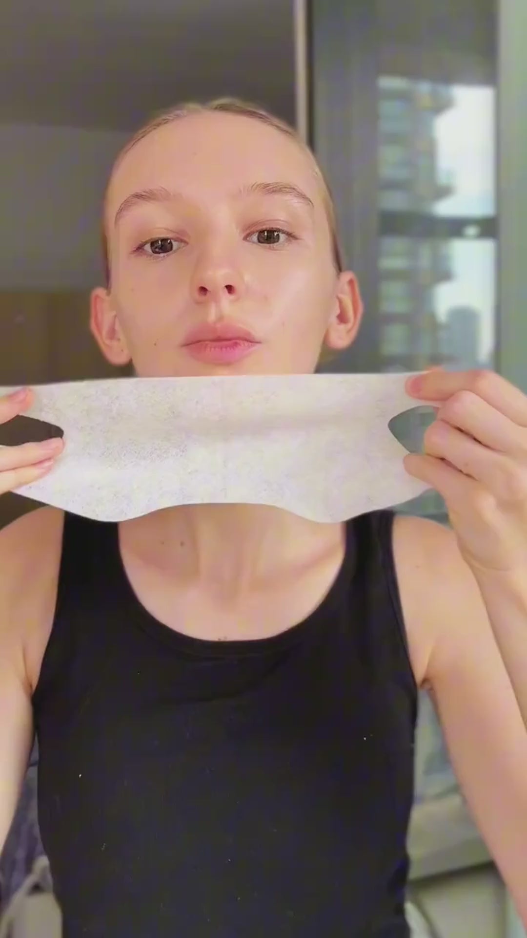 The 20-minute jawline mask