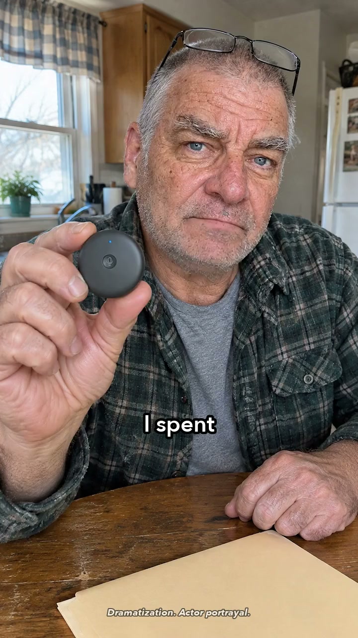 One Button. It Talks Out Loud, Both Ways.