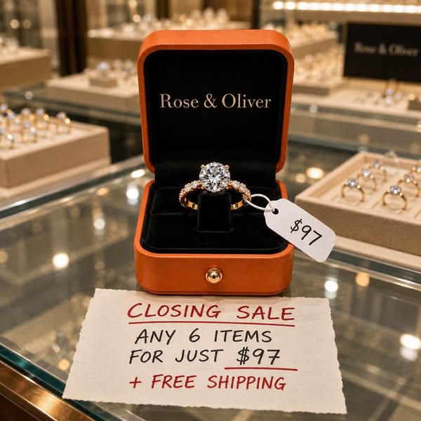 Closing Sale — Any 6 Items for $97