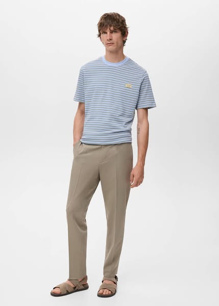 T-shirt regular fit de