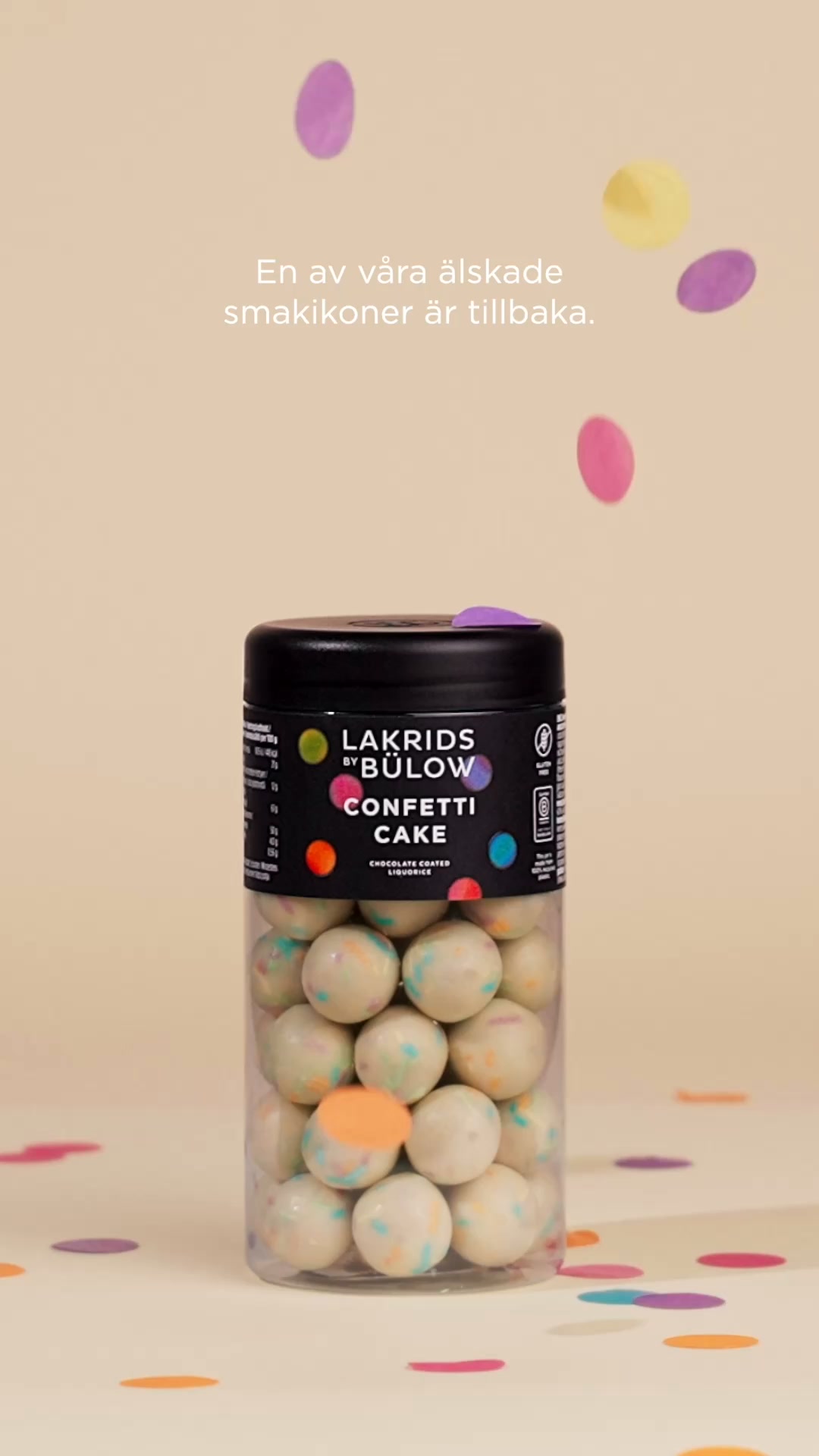 Få en liten burk B - PASSION FRUIT