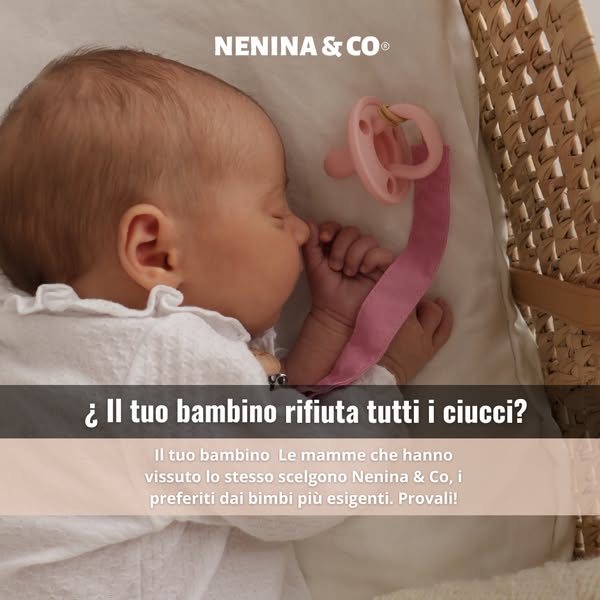Ciucci in Silicone Organico: Comfort e Qualità per il Tuo Bambino. Spedizione in 24/48 ore