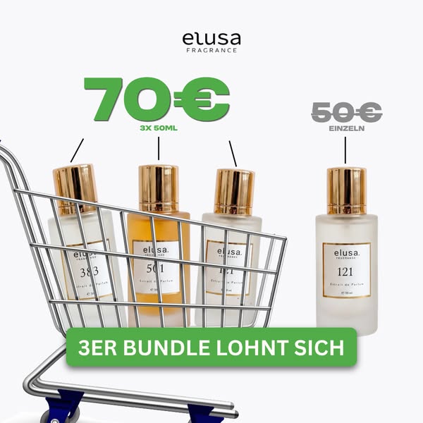 3 Düfte ab nur 29,99 €
