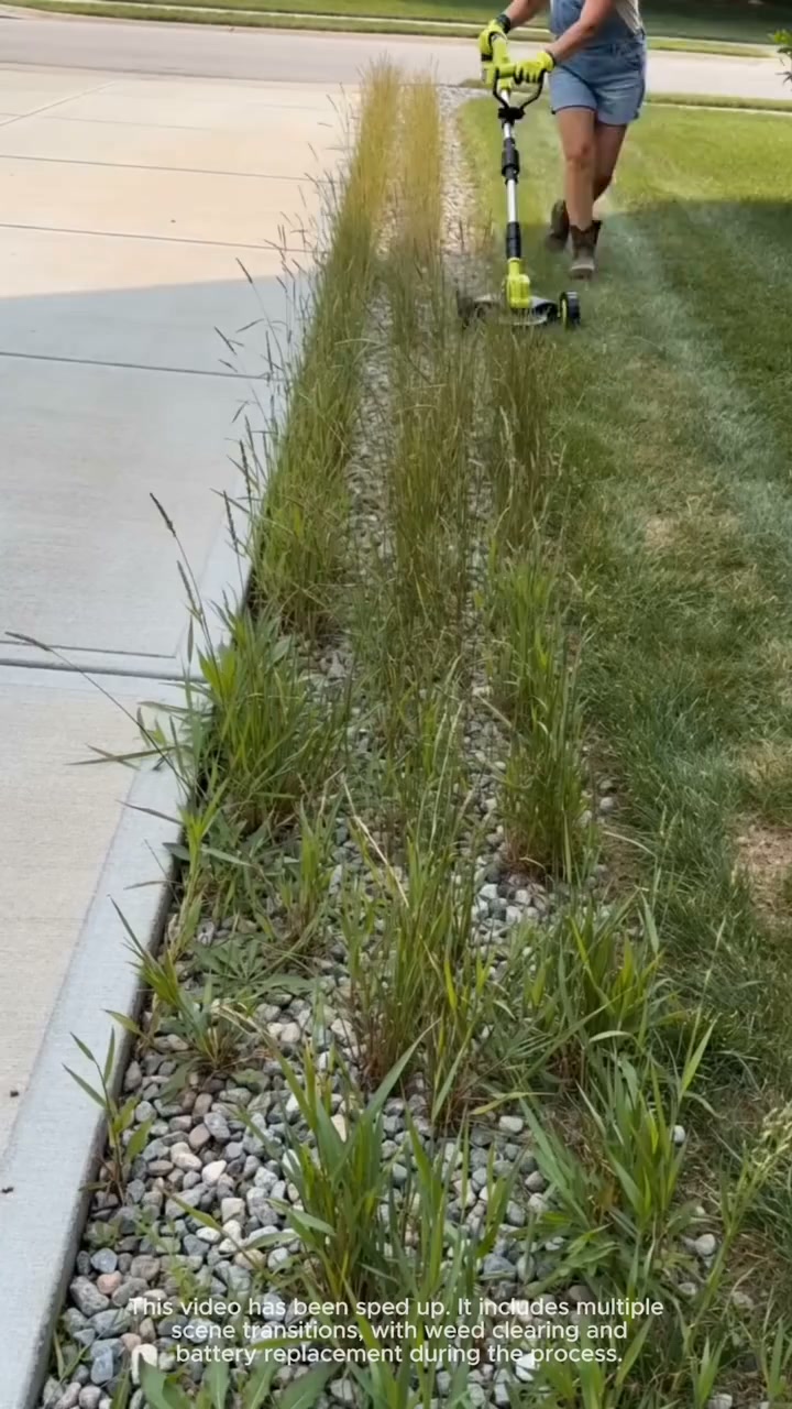 Cutting grass made easy