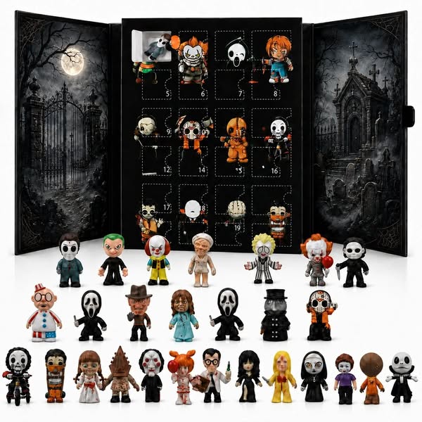 Horror Movie Advent Calendar 2026