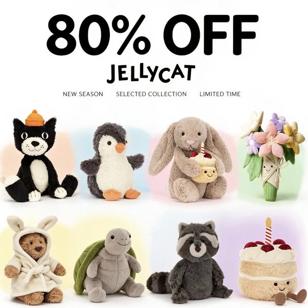 Up to 80% OFF – A Little More Joy