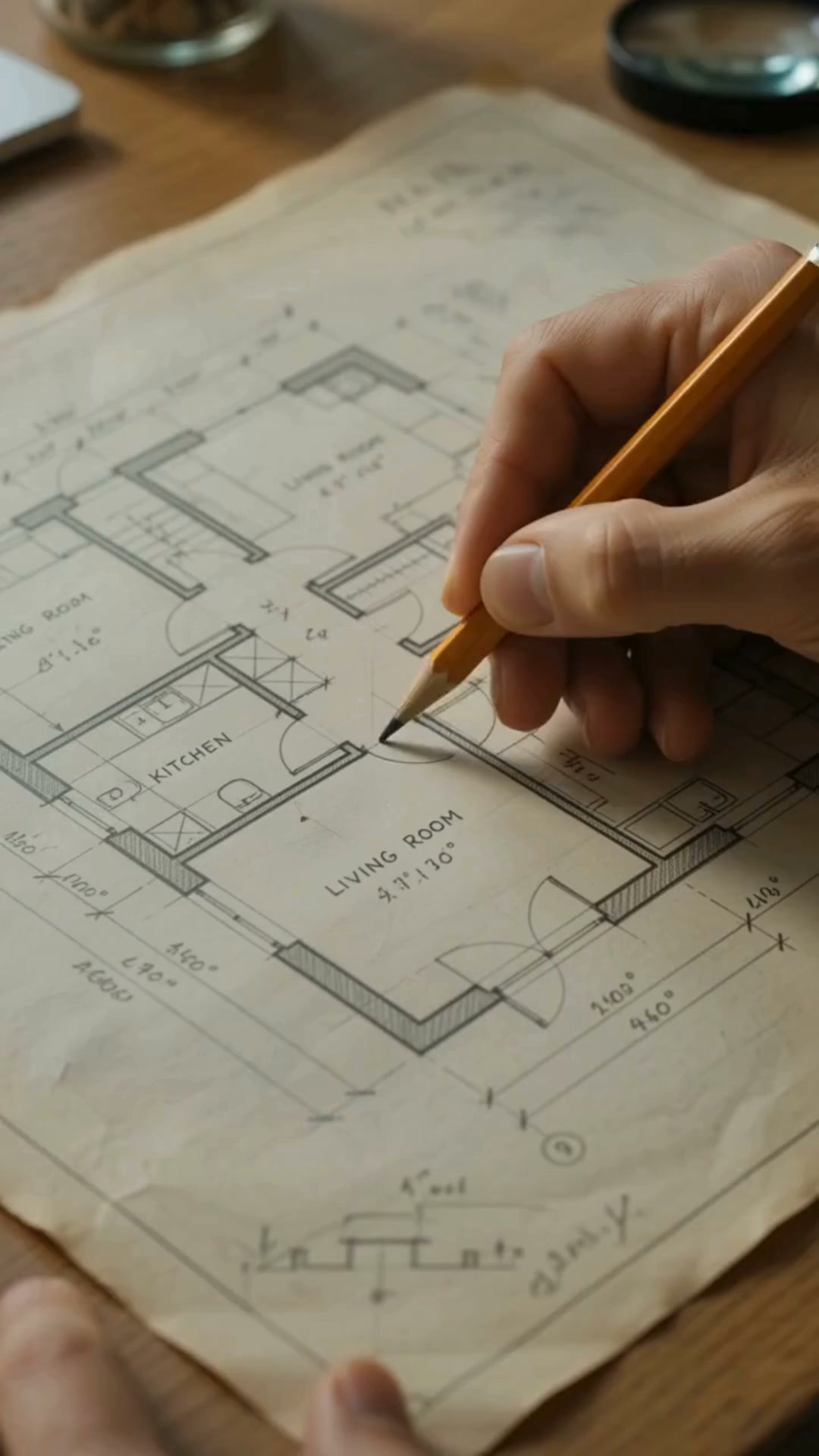 Turn Old Floor Plans into Editable Digital Plans