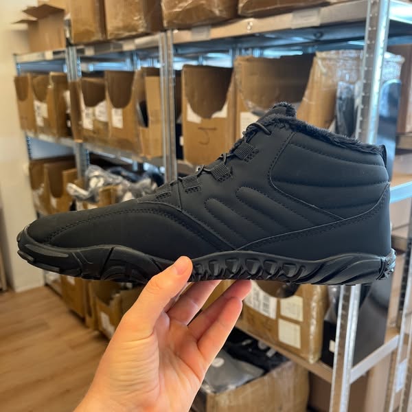 Fodrade barfotaskor - 499 kr