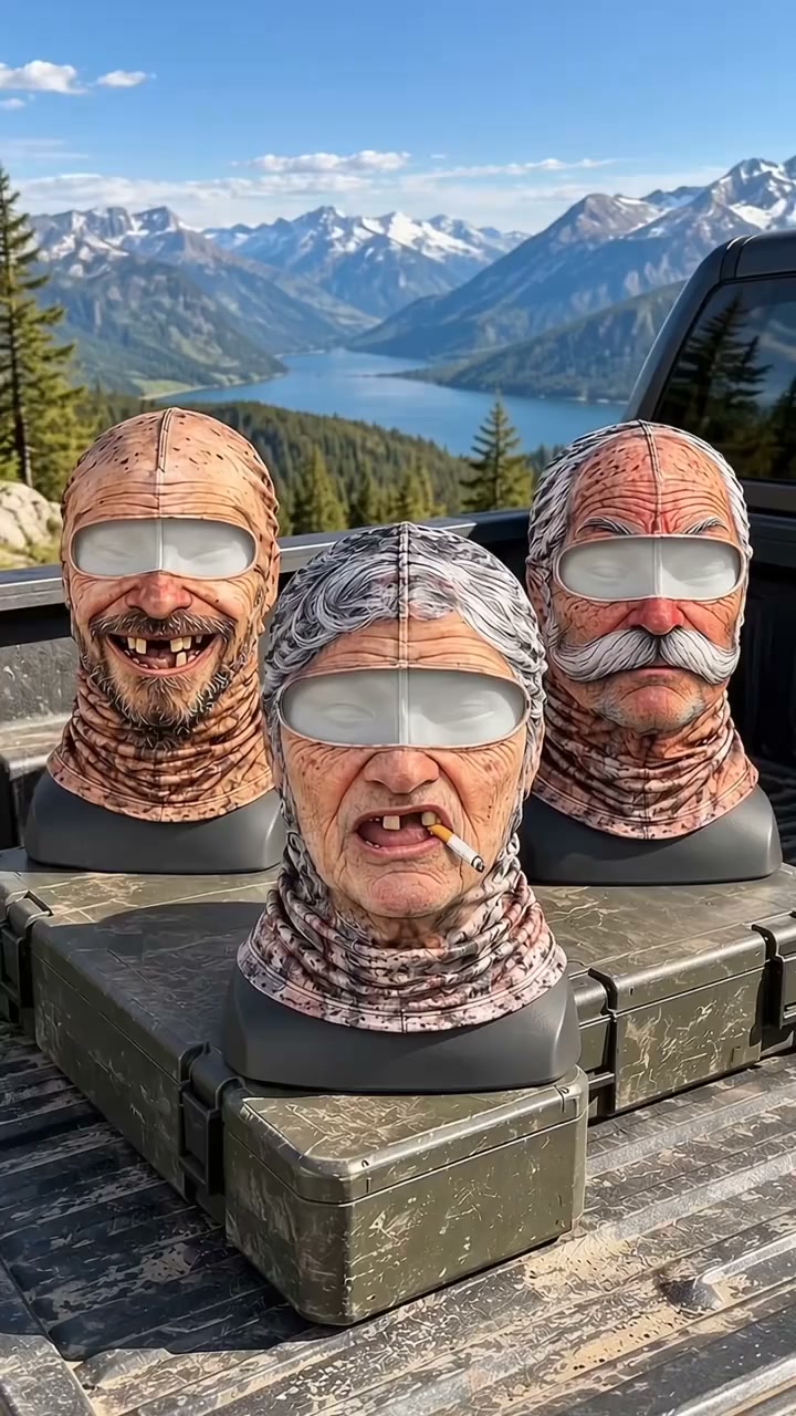 The Funniest Mask On The Mountain 50% OFF