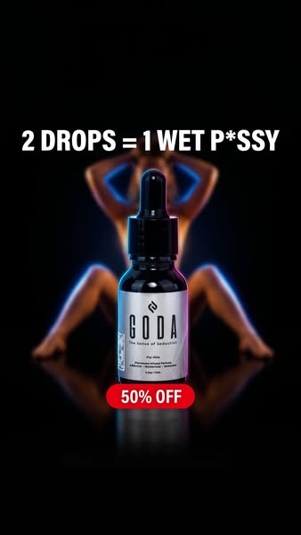 Goda® For Him — Pheromone Infused Cologne Oil