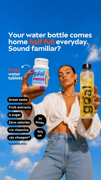 Your water habit, finally sorted