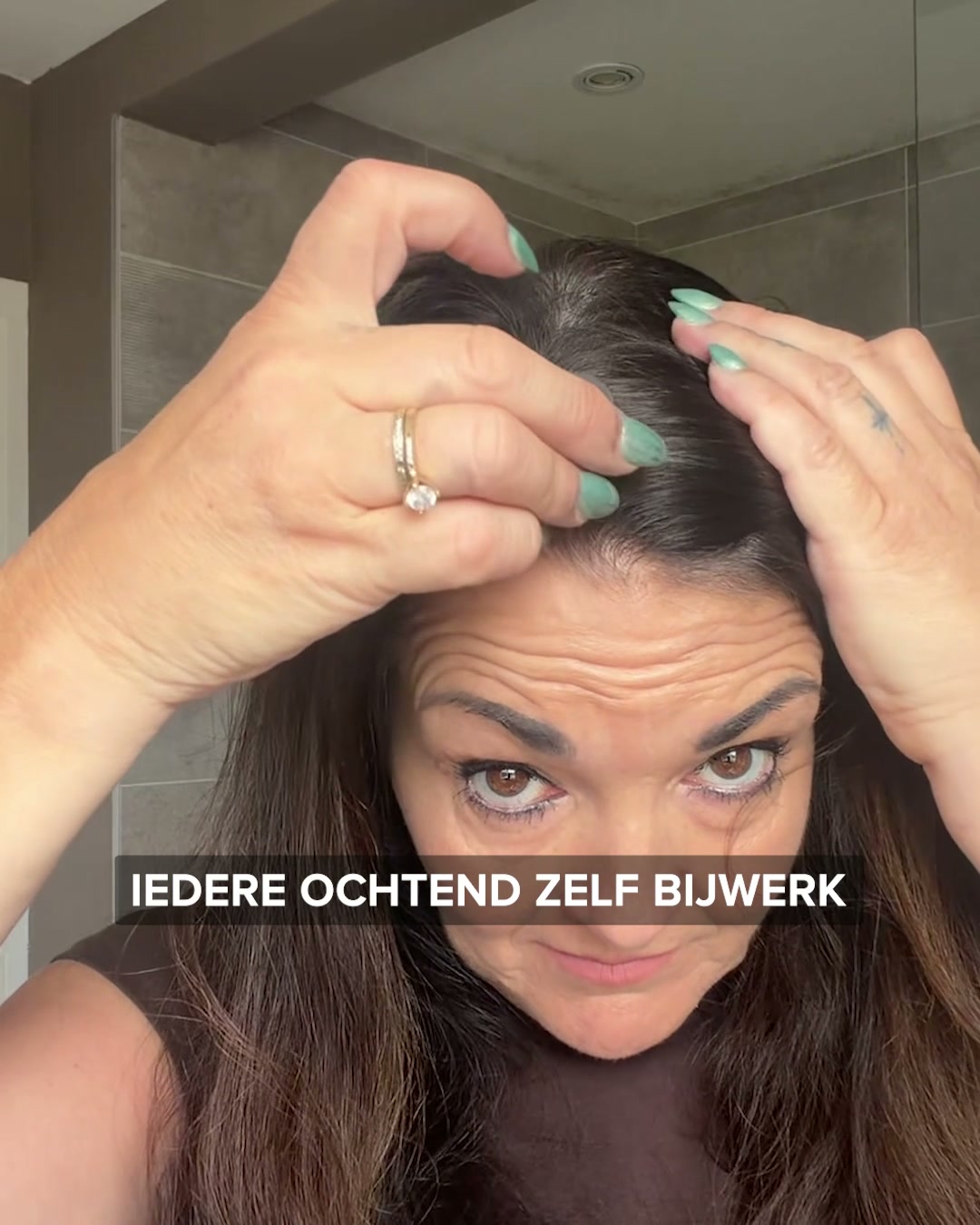 De 30-seconden truc voor voller ogend haar