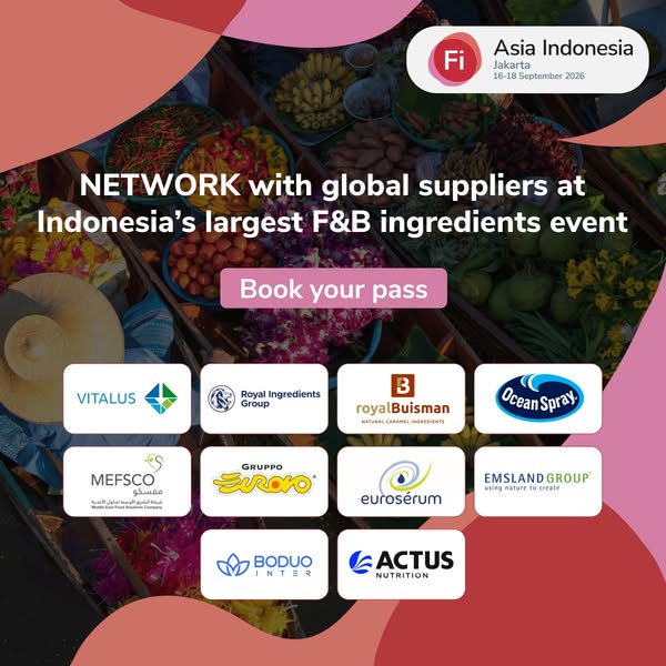 Fi Asia Indonesia 2026 | 16 - 18 September