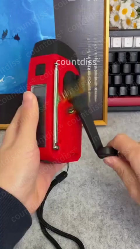 Anúncio de Countdiss-B