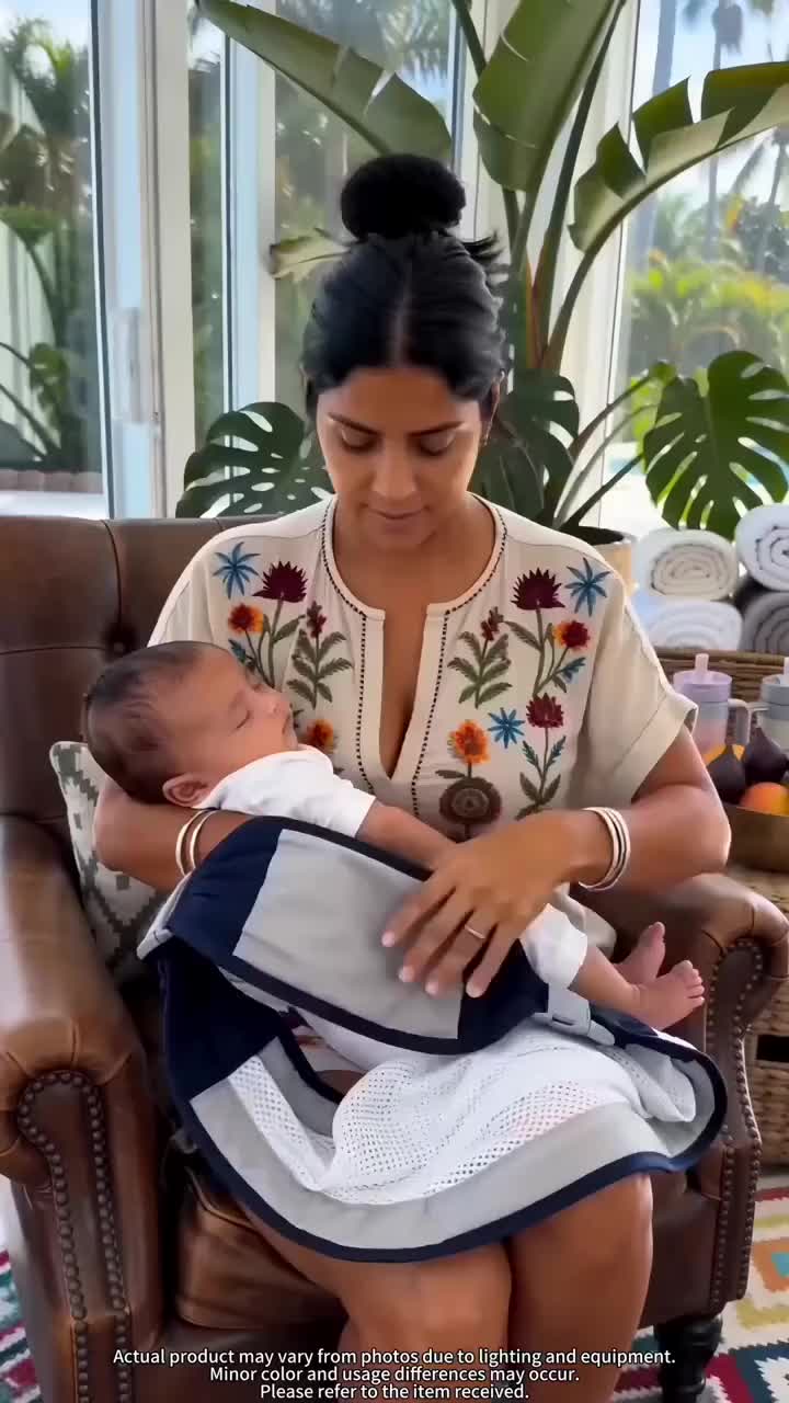 Keep Baby Close. Keep Moving.