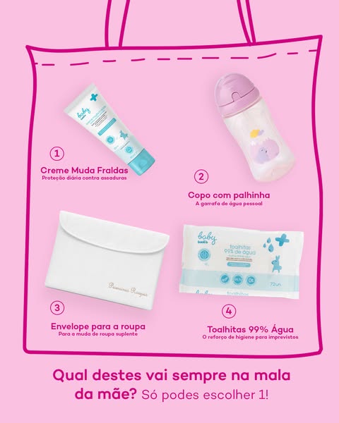 Anúncio de Baby Wells