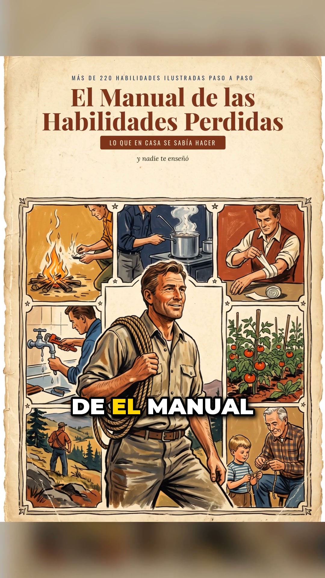 200 habilidades perdidas que ya no se enseñan