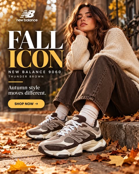 NOT YOUR BASIC FALL SNEAKER