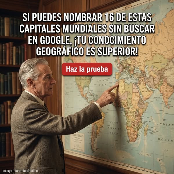 World Capitals Quiz (Spanish)
