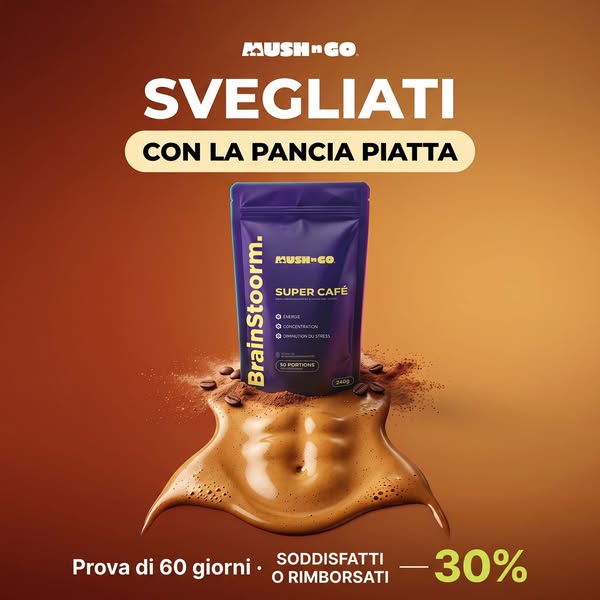 Digestione leggera. Energia stabile.