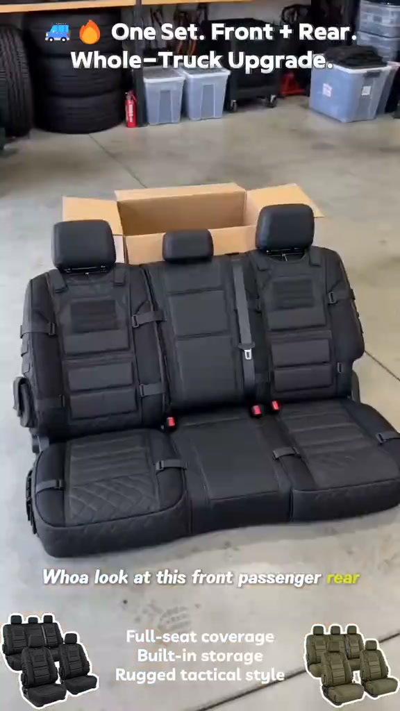 Make Every Drive More Comfortable