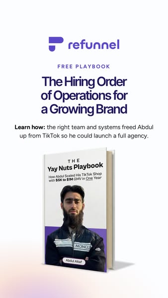 Get the Free TikTok Shop Playbook
