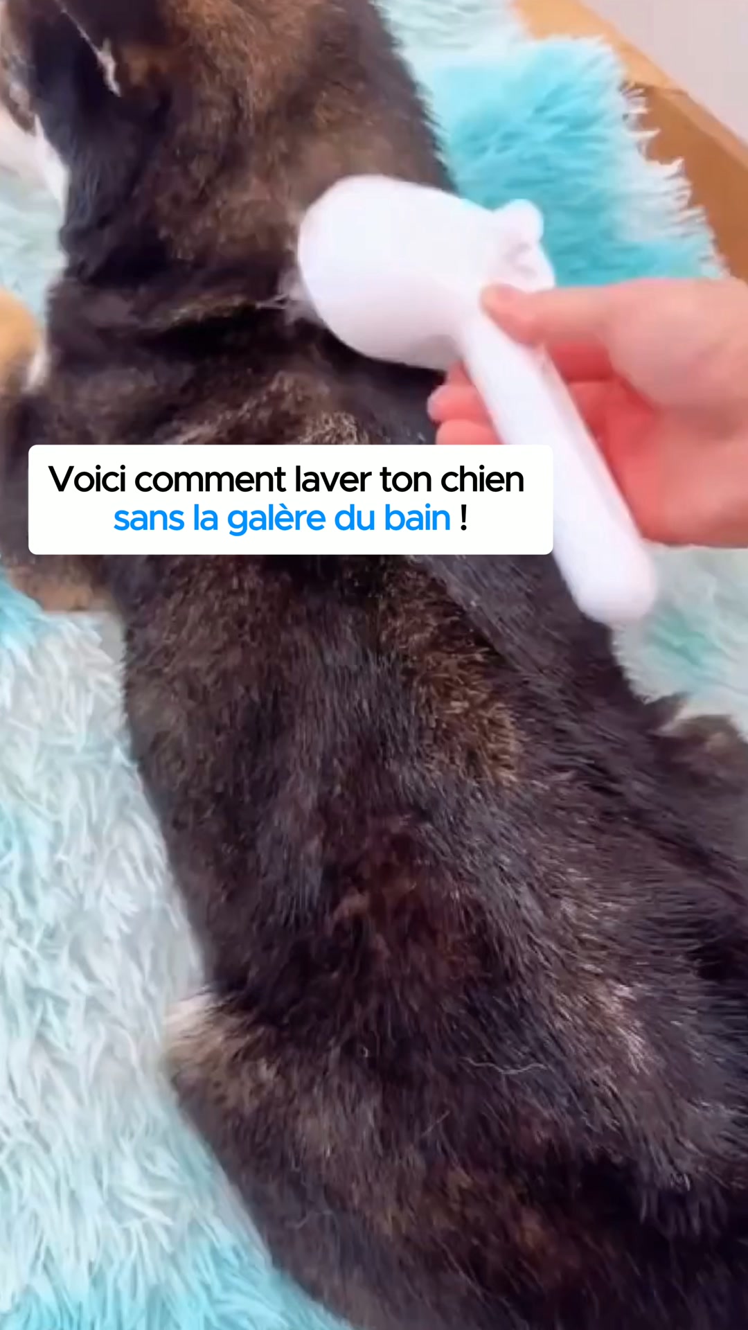 Fini le stress du bain