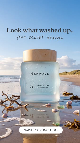 Soft, Defined Waves. No Heaviness.