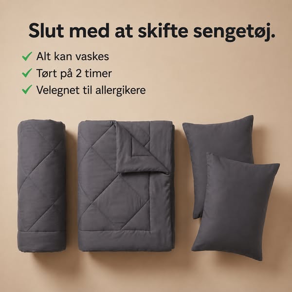 Red sengen på under et minut