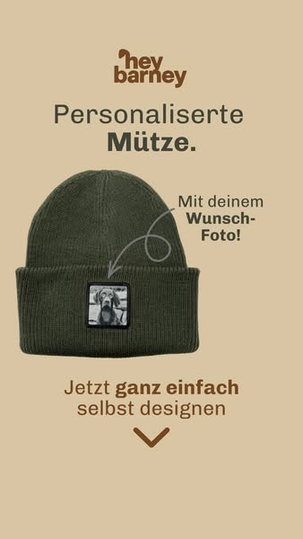 Personalisierte Mützen mit deinem Lieblingsfoto
