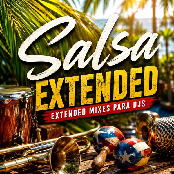 Salsa Extended – Extended Mixes para DJs