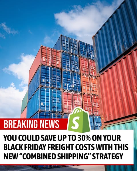 Book Q4 freight before you lock in