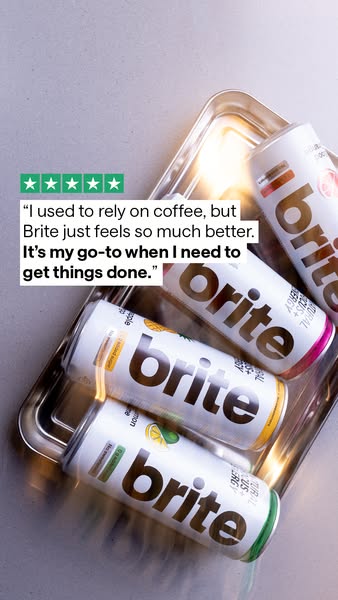 Brite - The Healthy Energy Drink