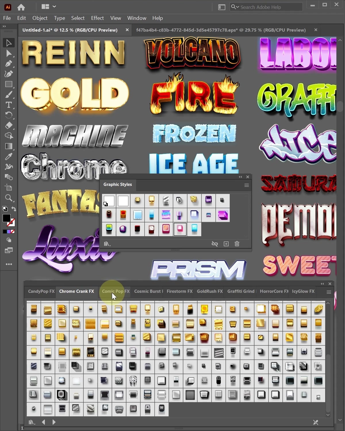 Real Editable Styles—Applied in One Click