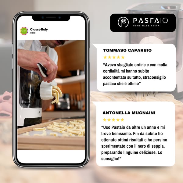 Pasta Fresca in 10 minuti