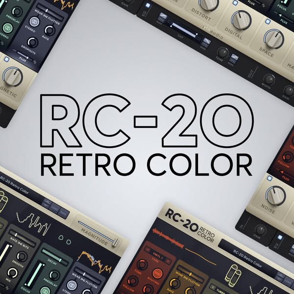 RC-20 Retro Color $99